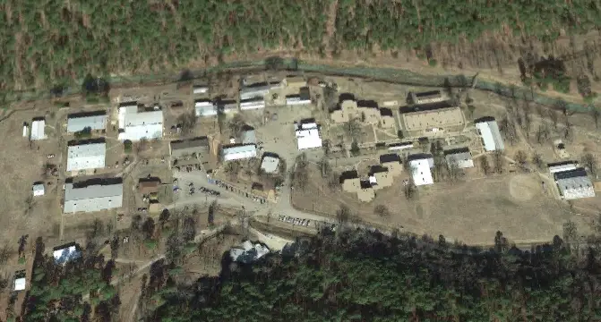 Jim E. Hamilton Correctional Center - Overhead View