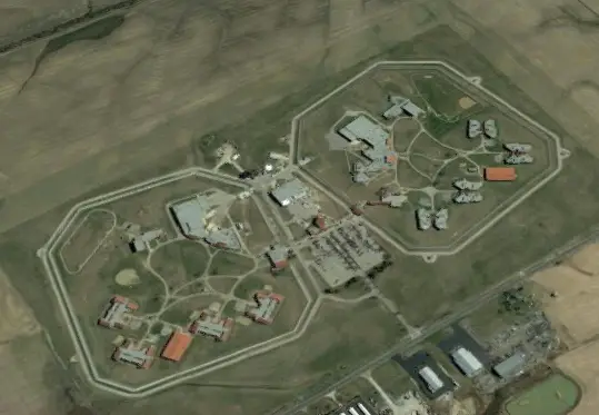 Madison Correctional Institution - OH - Overhead View
