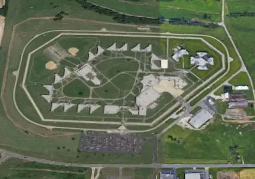 Mansfield Correctional Institution - Overhead View