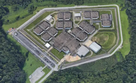 Northeast Ohio Correctional Center - Overhead View