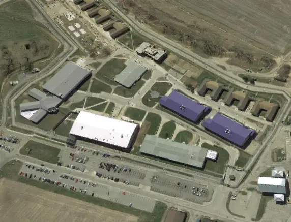 Pickaway Correctional Institution - Overhead View
