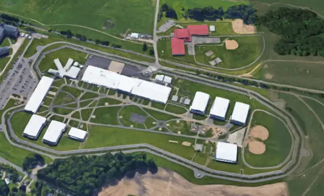 Richland Correctional Institution - Overhead View