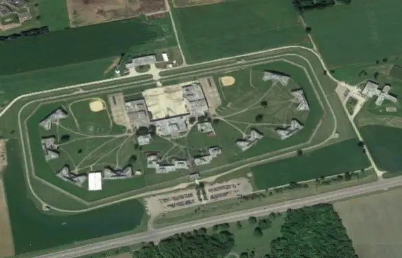 Ross Correctional Institution - Overhead View