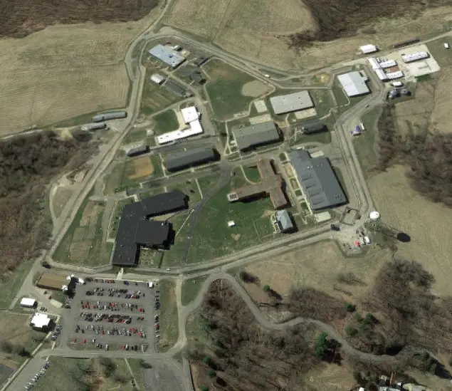 Southeastern Correctional Institution - Overhead View