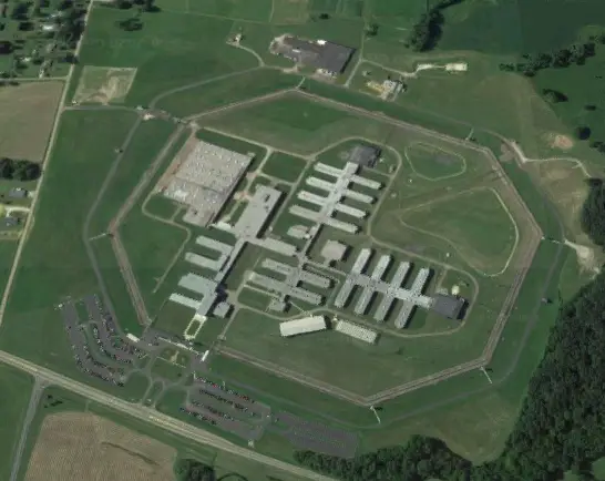 Southern Ohio Correctional Facility - Overhead View