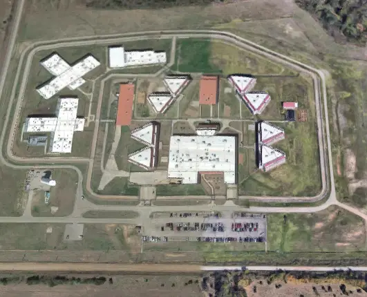 Cimarron Correctional Facility - Overhead View