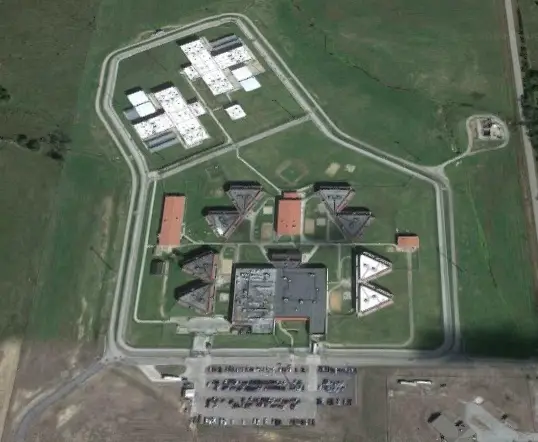 Davis Correctional Facility - Overhead View