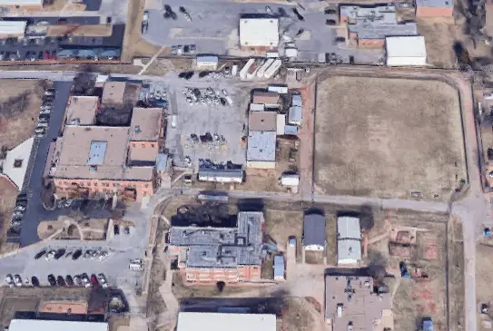 Kate Barnard Correctional Center - Overhead View