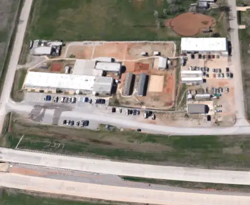 Lawton Community Corrections Center - Overhead View
