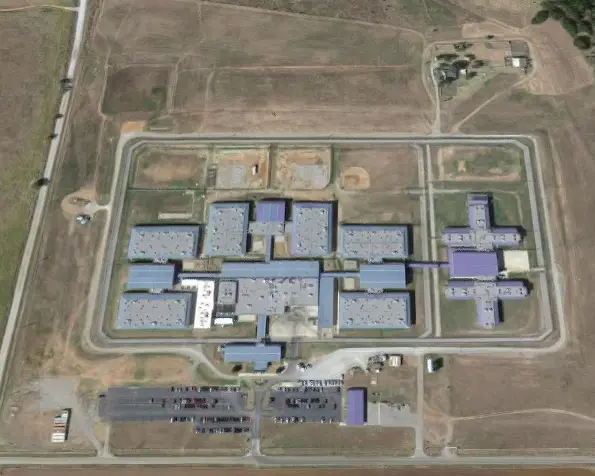 Lawton Correctional Facility - Overhead View