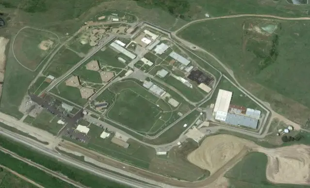 Mack Alford Correctional Center - Overhead View