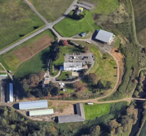 Mill Creek Correctional Facility - Overhead View