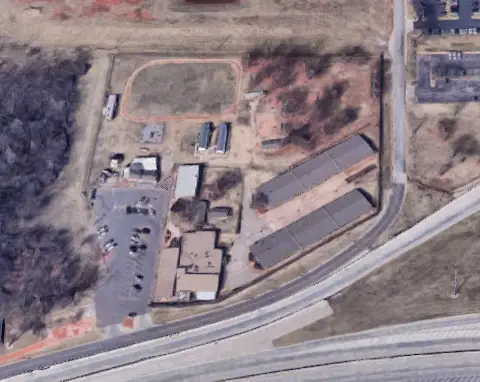 Oklahoma City Community Correctional Center - Overhead View
