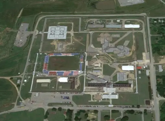 Oklahoma State Penitentiary - Overhead View