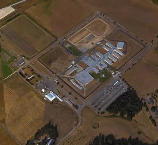 Oregon State Correctional Institution - Overhead View
