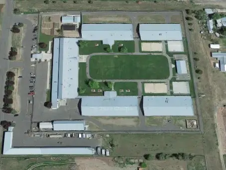 Powder River Correctional Facility - Overhead View