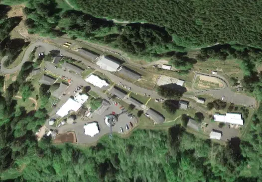 Shutter Creek Correctional Institution - Overhead View