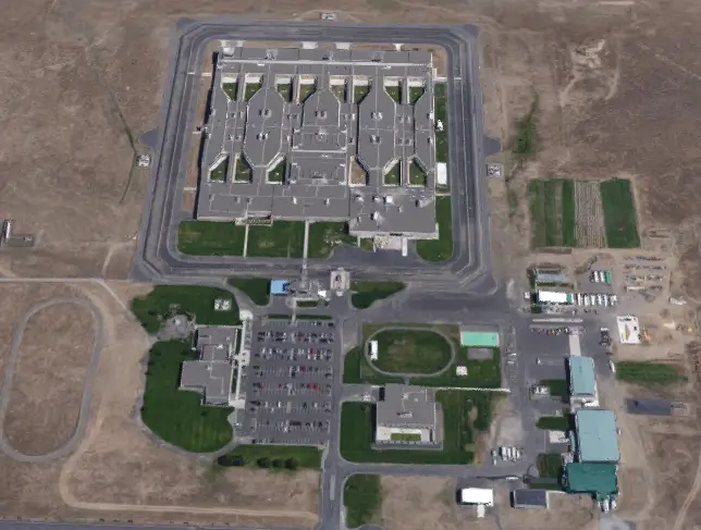 Two Rivers Correctional Institution - Overhead View