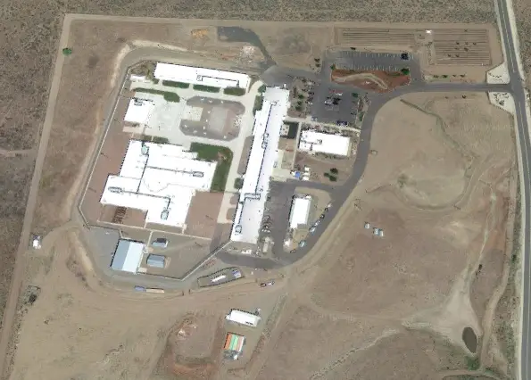 Warner Creek Correctional Facility - Overhead View