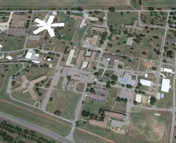 William S. Key Correctional Center - Overhead View