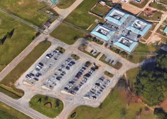Camille Griffin Graham Correctional Institution - Overhead View