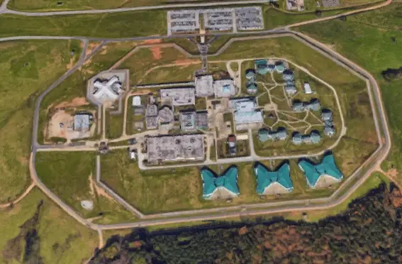 Kirkland Correctional Institution - Overhead View