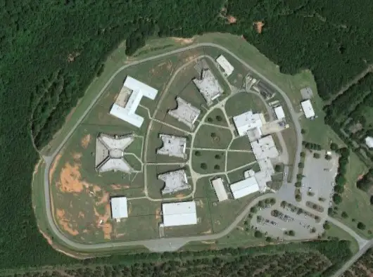 Leath Correctional Institution - Overhead View