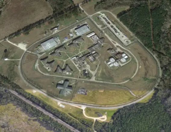 Lieber Correctional Institution - Overhead View