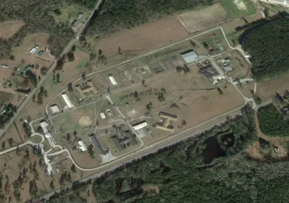 MacDougall Correctional Institution - Overhead View
