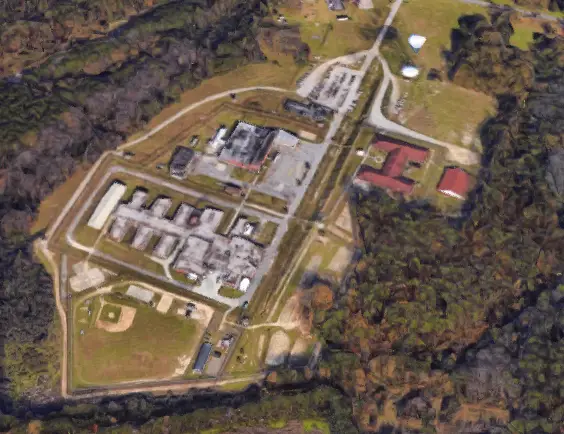 Manning Correctional Institution - Overhead View