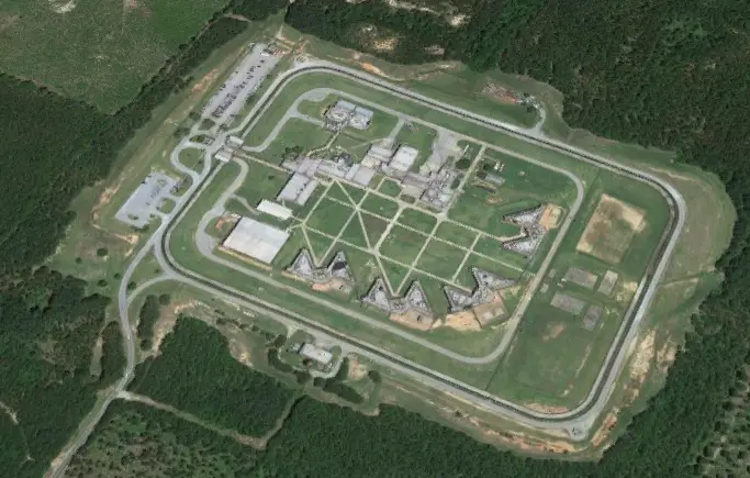 McCormick Correctional Institution - Overhead View