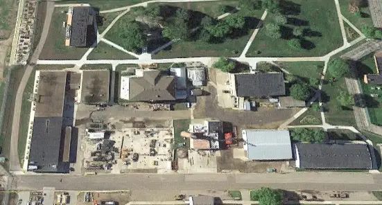 Mike Durfee State Prison - Overhead View