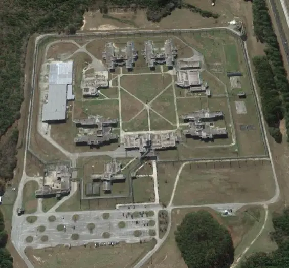 Ridgeland Correctional Institution - Overhead View
