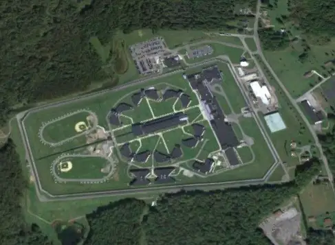 SCI Houtzdale - Overhead View