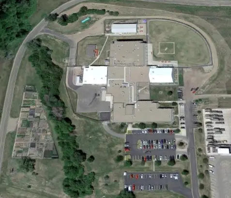 South Dakota Women's Prison - Overhead View