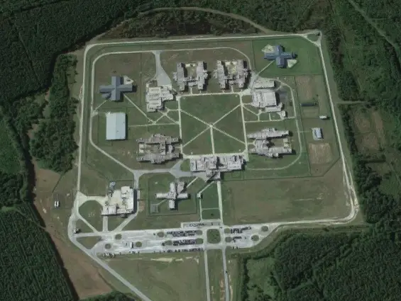 Turbeville Correctional Institution - Overhead View