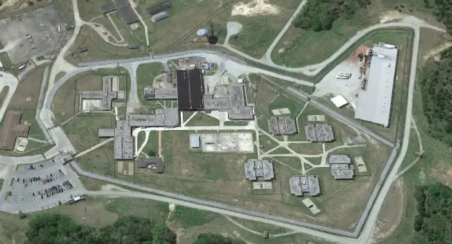 Tyger River Correctional Institution - Overhead View