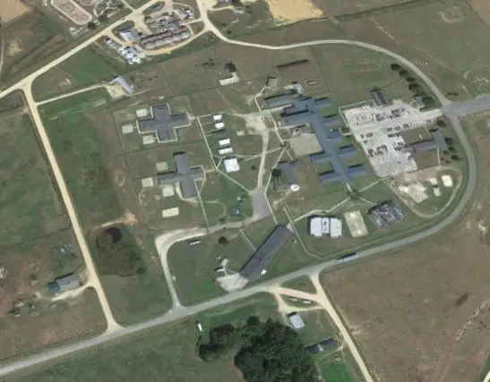 Wateree River Correctional Institution - Overhead View