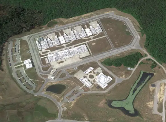 Bledsoe County Correctional Complex - Overhead View