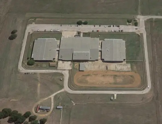 Bridgeport Correctional Center - Texas - Overhead View