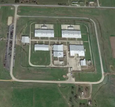 Buster Cole State Jail - Overhead View