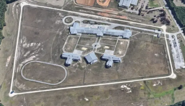 Diboll Correctional Center - Overhead View