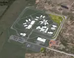 Lois M. DeBerry Special Needs Facility - Overhead View