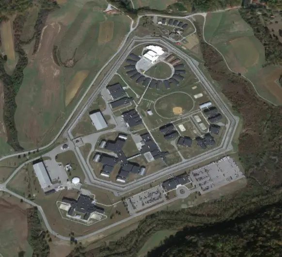 Morgan County Correctional Complex - Overhead View