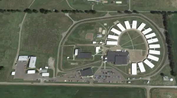 Northwest Correctional Complex - Overhead View
