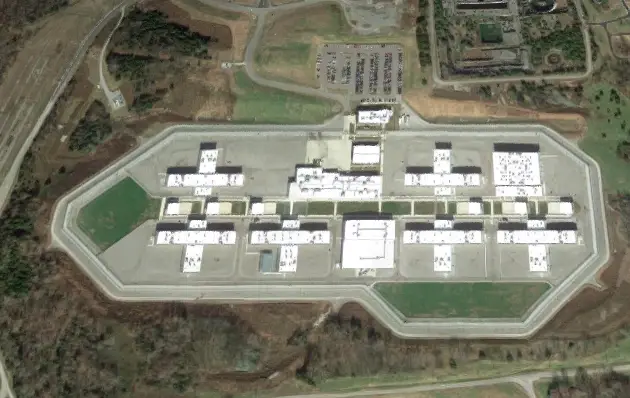 Trousdale Turner Correctional Center - Overhead View