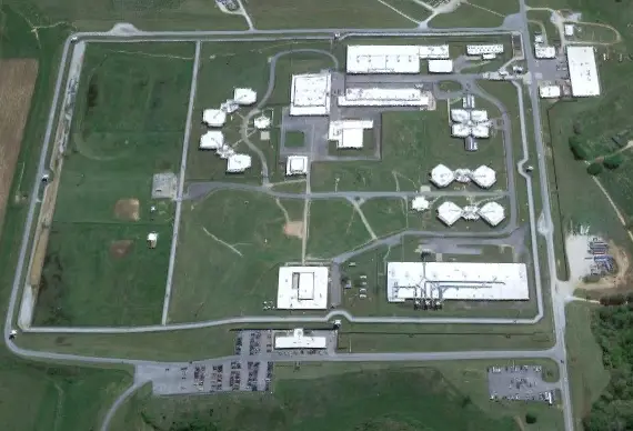 Turney Center Industrial Complex - Overhead View
