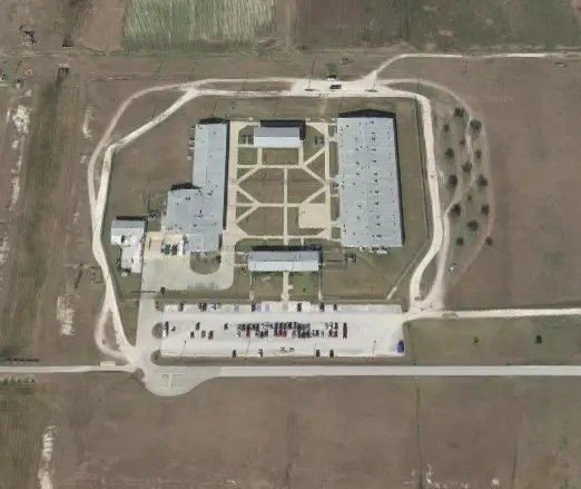 Dempsie Henley State Jail - Overhead View