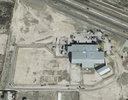 Fort Stockton Transfer Facility - Overhead View