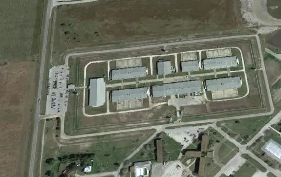 Garza East Transfer Facility - Overhead View